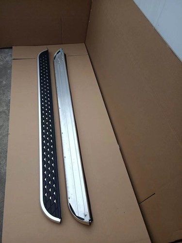 2Pcs Running Board Fit for LEXUS RX RX350 RX450h 2016-2022 Nerf Bar Stair - Picture 2 of 13
