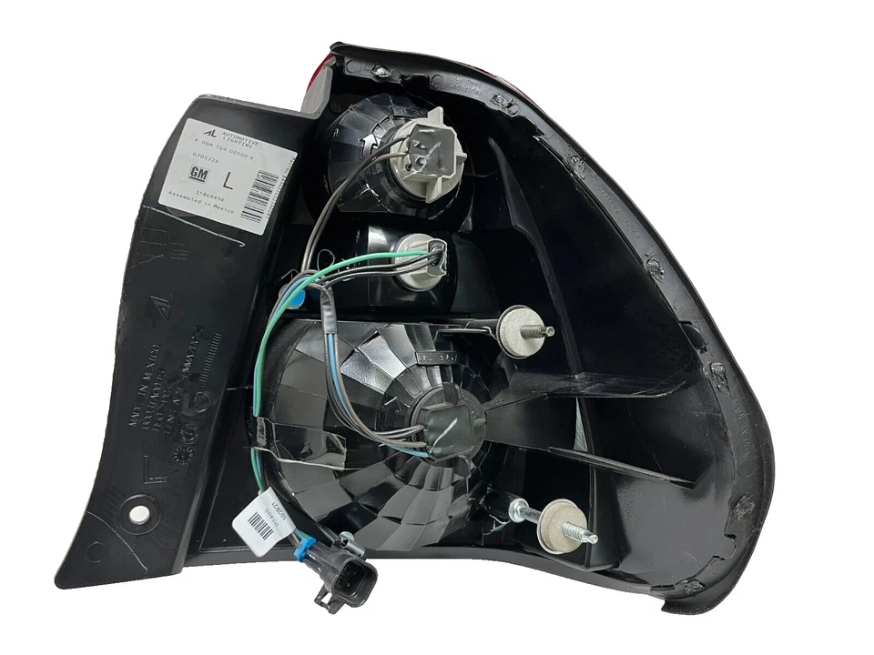 For 2004-2008 Chevrolet Malibu OEM Tail Light Lamp Left Driver Side Taillight Foto 3 de 3