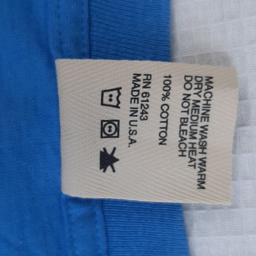 Vintage Wild Cotton Brian Kalt Shirt Size Large Whale Dolphin Ocean Made in USA - Picture 12 of 14