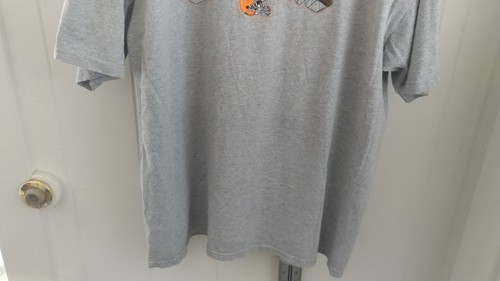 Cleveland Browns. XLG T Shirt Official NFL 80% Cotton Embroidered Graphic - Picture 4 of 8