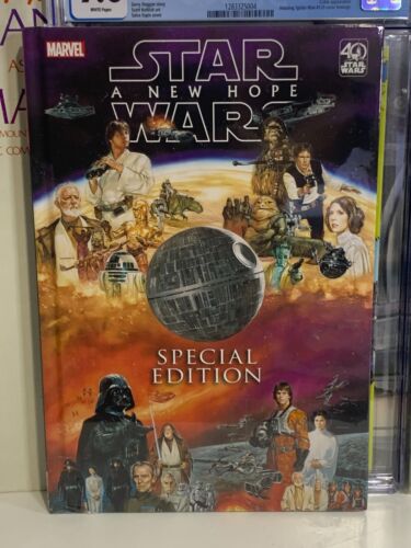 Star Wars Special Edition A New Hope Hardcover Sealed Marvel