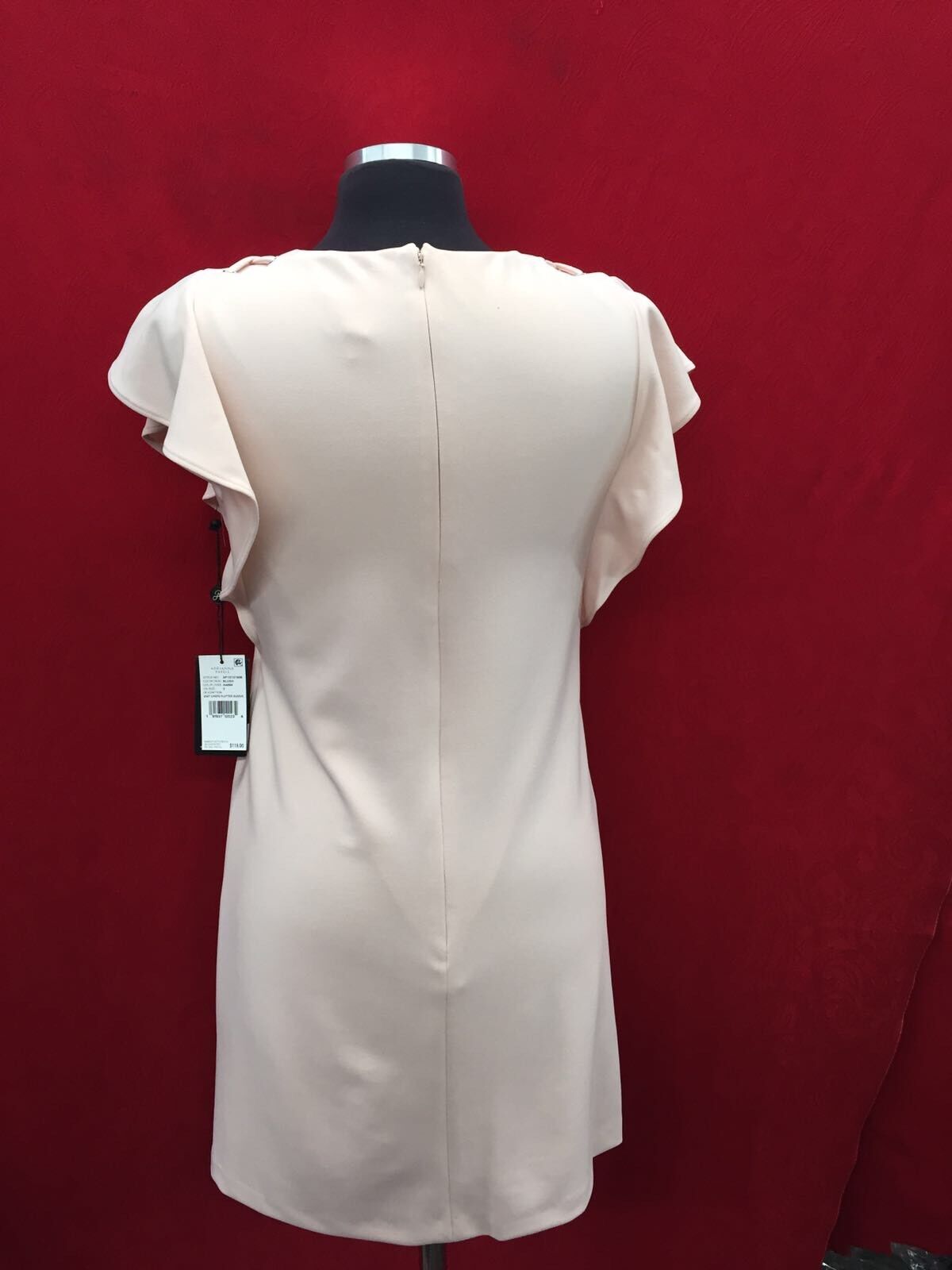 Adrianna Adrianna Adrianna Papell Vestido Colorte Nueva con Etiqueta Talla 20W Venta 40 " 266f70 Adrianna Adrianna Adrianna Papell Vestido Colorte Nueva con Etiqueta Talla 20W Venta 40 " 266f70
