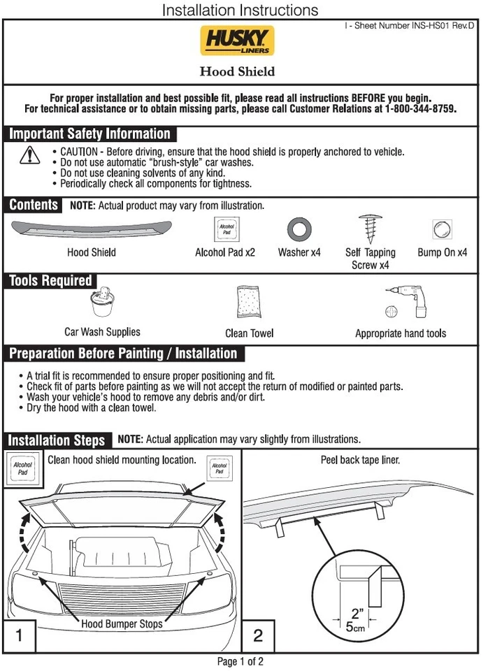 Protector de capó BugFlector Bug Shield Deflector para Ford E350 E450 E150 1992-2007 Foto 3 de 4