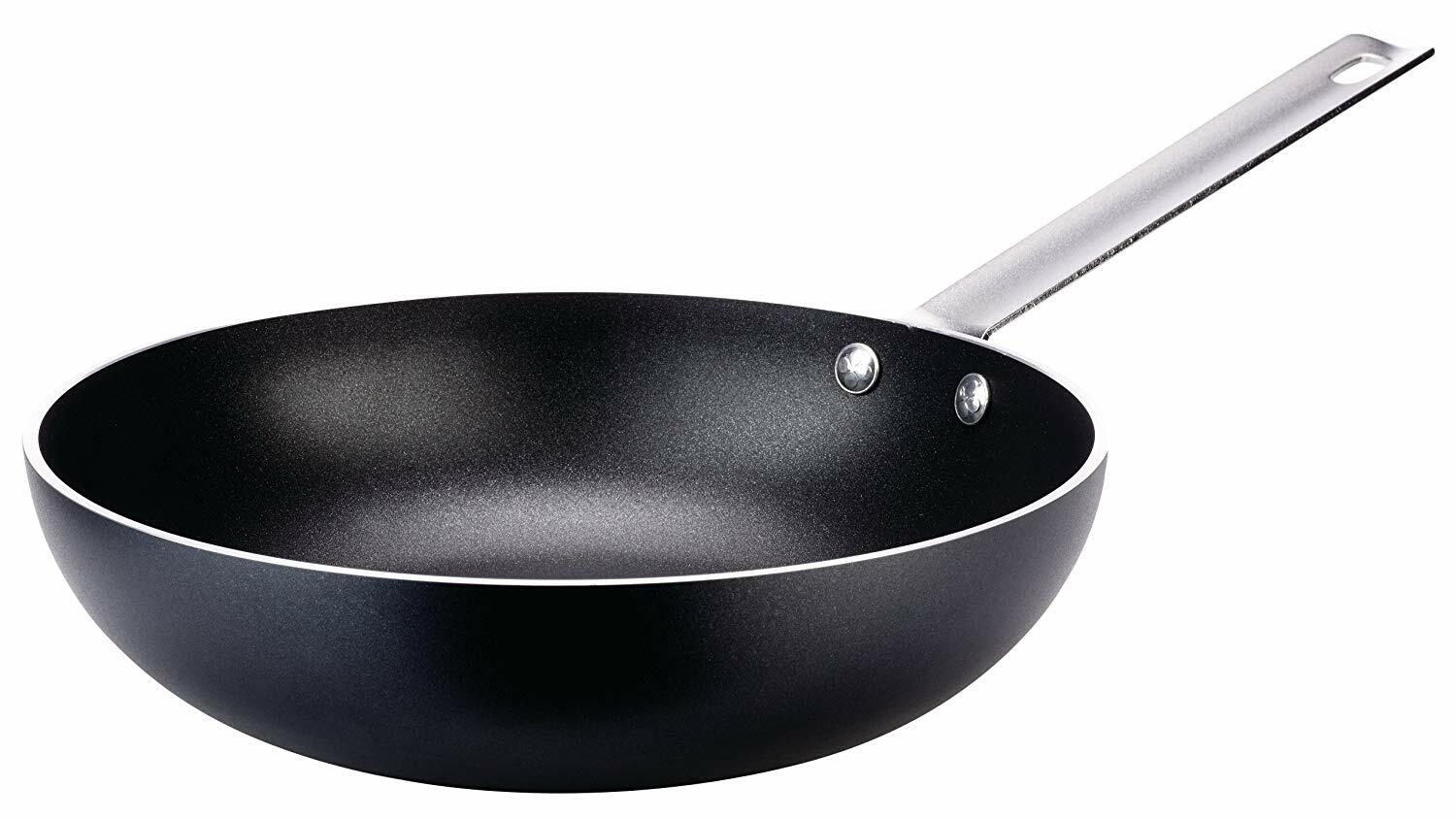 Alessi sg122 28 maman 3.0 profondeur Poêle avec Revêtement Anti-Adhérent Noir (75b) Alessi sg122 28 maman 3.0 profondeur Poêle avec Revêtement Anti-Adhérent Noir (75b)