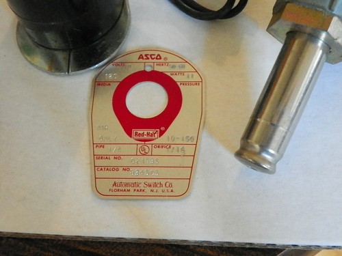 ASCO 8345 Series Solenoid Valve - Picture 3 of 3