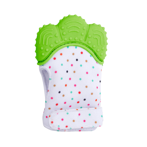 Silicone Teething Mitten Baby Teether Mitt Glove Safe BPA Free Chew Dummy Toy - Picture 12 of 15