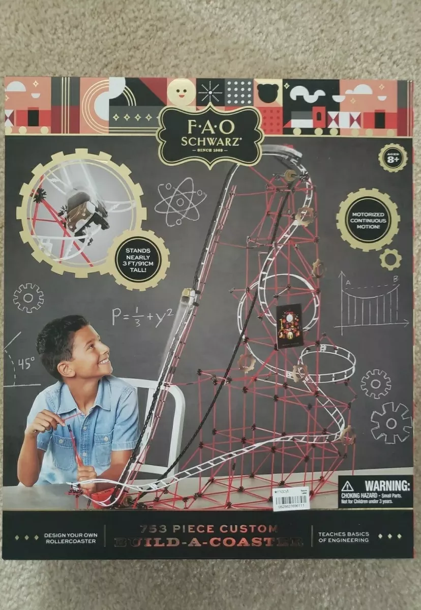Fao build a best sale coaster