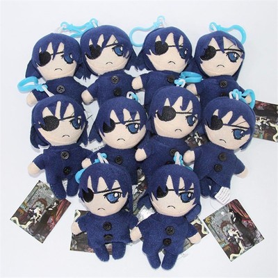 Anime Kuroshitsuji Black Butler Ciel Phantomhive Mini Plush