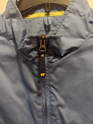 Jack Nicklaus Men's Large Performance 18 Short Sleeves Blue 1/4