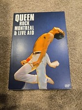 Queen Rock Montreal & Live Aid (DVD) (Includes Original Sleeve And Booklet)