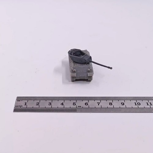 1/144 World War II US M10 "Wolverine" Tank Destroyer 3D Printed Model - Picture 3 of 3