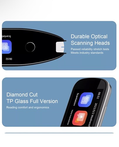 Smart Scanner Translator Dictionary Pen AI Voice Translation Offline Recording - Picture 12 of 15