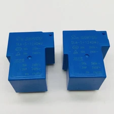 5PCS SONGLE SLA-S-124DMJ 24VDC 30A 250VAC Power Relay 4 Pins