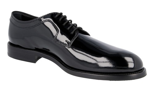 TOD'S LACKSCHUHE HOCHZEITSSCHUHE DERBY SCHUHE SCHWARZ NEU 11 45 45,5 - Picture 7 of 11