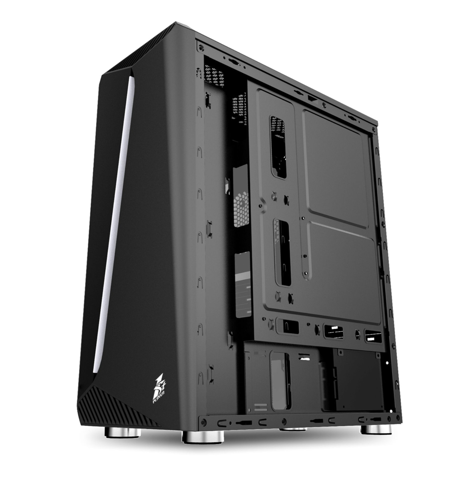 AMD RYZEN 5 3600 4.2GHz 6CORE 8GB RAM 1TB HDD NVIDIA GEFORCE GTX1050Ti GAMING PC - Picture 8 of 9