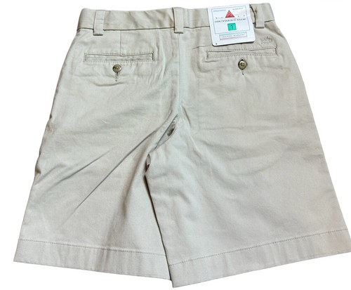 Southern Tide Boys Size 8 Channel Marker Light Khaki Short - Picture 8 of 8