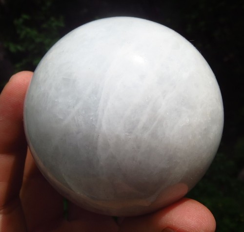 BLUE CALCITE AURIC PROTECTION & ENERGETIC TRANSMUTATION BEAUTIFUL CRYSTAL SPHERE - Picture 10 of 10