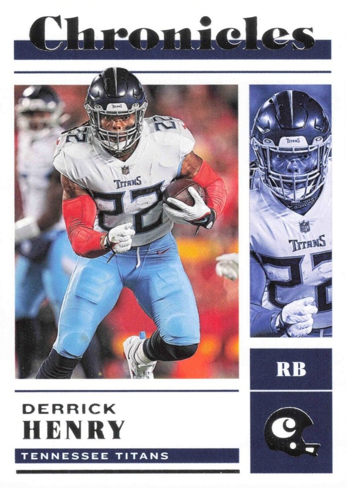 2022 Panini Chronicles Derrick Henry #MAR-10 - 1 of 1