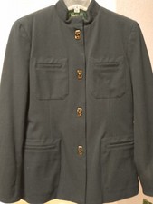 Lauren Ralph Lauren Jacket size 6P Navy