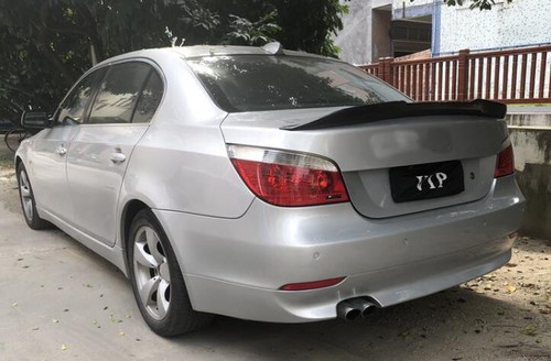 Rear Trunk Spoiler Lid Wing Lip For BMW E60 530i 540i 550i M5 04-09 Glossy Black - Bild 3 von 12
