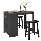 Dining Table Lodge Black Dining Furniture Sets