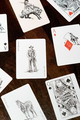 RARE Matt McCormick Fontaine playing cards limited edition