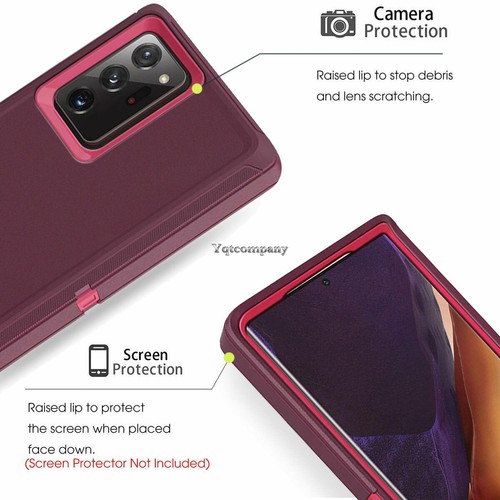 Für Samsung Galaxy Note20 S23 Ultra S23 FE 5G Hülle Stoßfest Hybrid Handy Cover - Bild 10 von 74