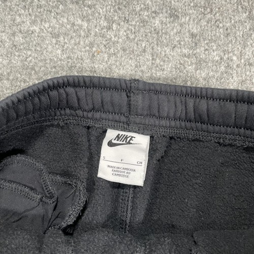 Nike Sportswear Club Fleece Jogginghose Herren S schwarz Jogger Pants 28" FN3094 - Bild 5 von 9