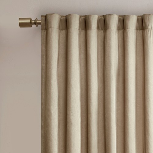 Madison Park Rod Pocket Curtains for Living Room, 1 Panel Pack 50x84 50x95 - Picture 14 of 56