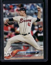 2018 Topps #316 Max Fried