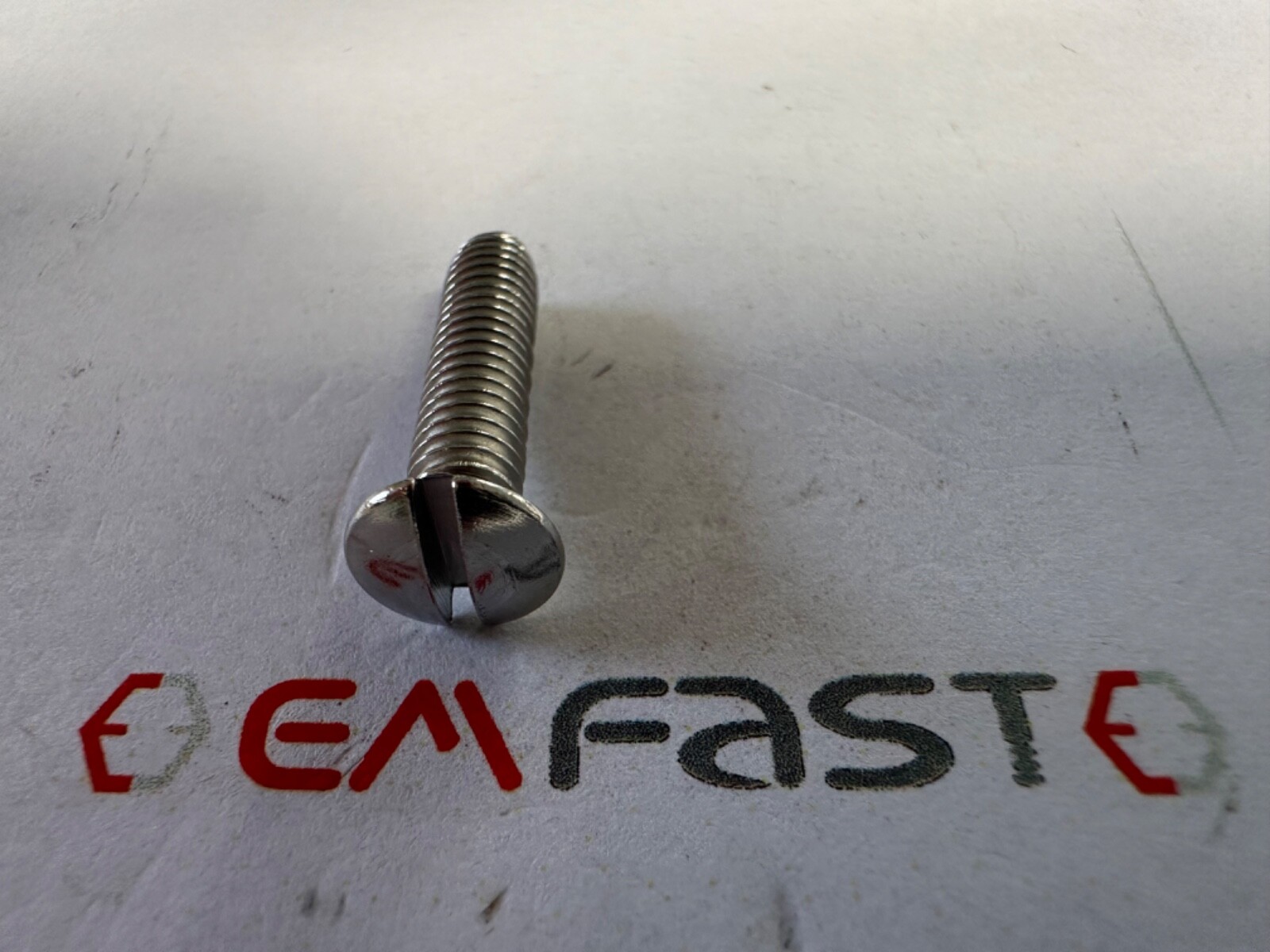 3/16 BSF x various Raised countersunk machine screw stainless steel