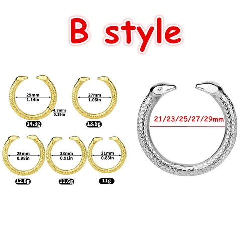 Male Sex Product Stainless Steel Ring Stretcher Time-Lapse Rings Weights Bondage - Picture 14 of 18