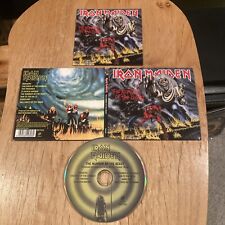 Iron Maiden - The Number Of The Beast CD 2018 US reissue bruce dickinson samson
