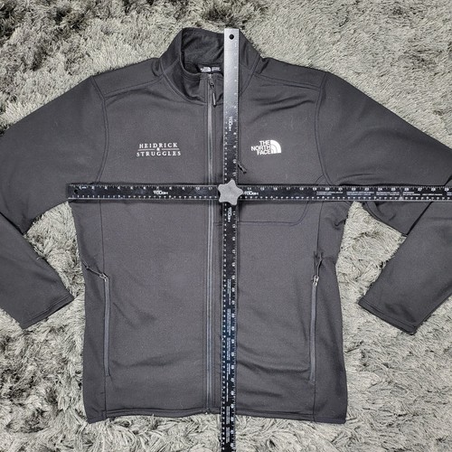 The North Face Skyline Jacket Mens Medium Black Fleece Lined Zip Pockets Outdoor - Picture 6 of 21