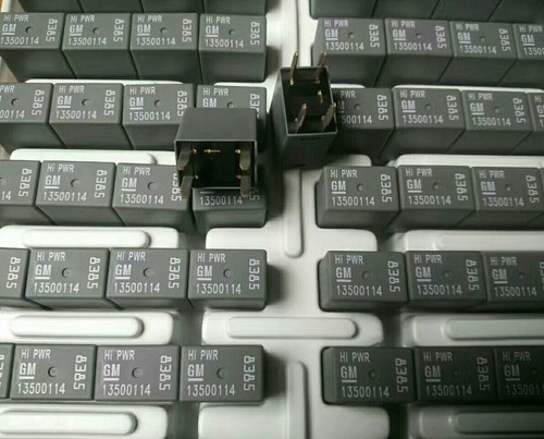 GM 13500114 8385  High Power Relay 4 Pins Terminal Multi-Use Relay x 1PC NEW - Picture 1 of 4
