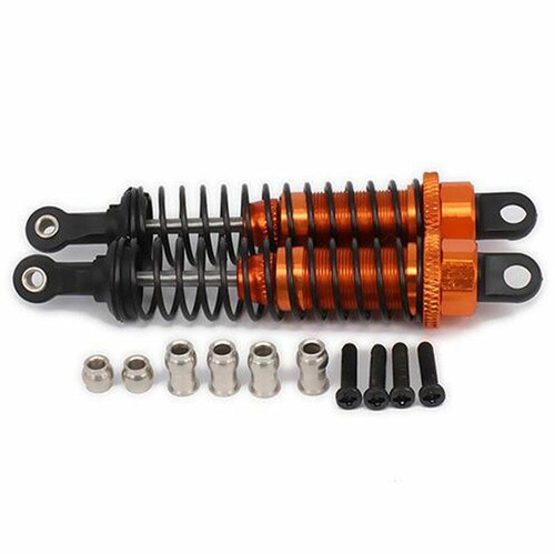 80mm aluminium Shock Absorber Oil Filled 283004 2PCS For 1/16 Rc Car - Picture 10 of 22