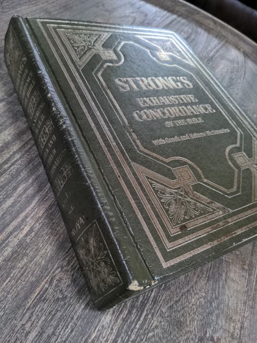 Strong's Exhaustive Concordance Of The Bible With Greek And Hebrew Dictionaries - Picture 3 of 7