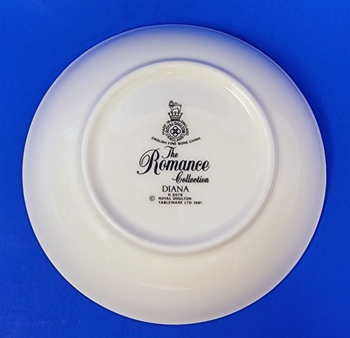 Raro Royal Doulton Colección Romance PATRÓN DIANA Fruta/Postre Cuenco NUEVO + Caja - Imagen 12 de 24