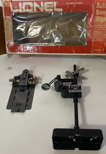 VTG LIONEL 6-2140 AUTOMATIC BANJO SIGNAL O GAUGE WITH Original BOX - Picture 2 of 6