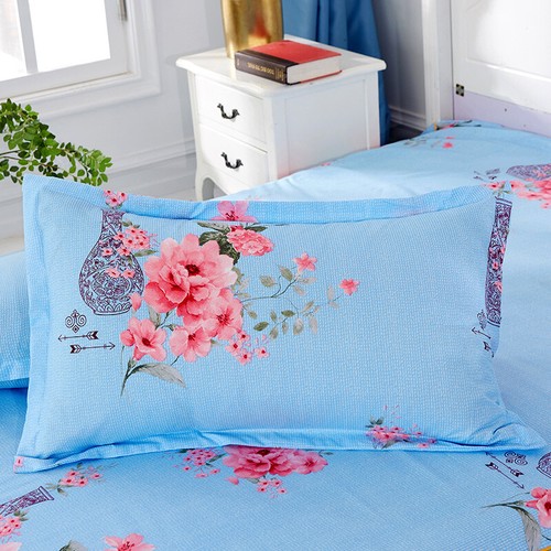 Lussuosa gonna da letto floreale copriletto con polvere doppia biancheria da letto queen size king size - Foto 113 di 115