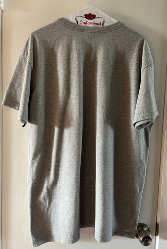 Vintage Ralph Lauren Polo Jeans Co Mens T Shirt Gray Short Sleeve Size XL - Picture 2 of 5