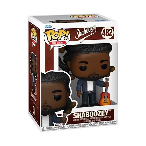 Shaboozey (Tipsy) Funko Pop! Vinyl Figur #482 (Vorbestellung) - Bild 1 von 2