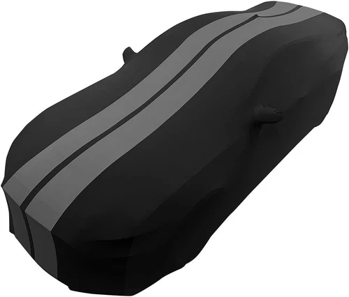 For Honda CR-V BREEZE Indoor Car Cover Stain Stretch Dustproof Black & Grey - Picture 2 of 7