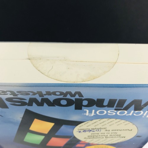 Microsoft Windows NT Workstation 4.0 CD versione completa vendita al dettaglio SIGILLATO LEGGERE DESCRIZIONE - Foto 14 di 16