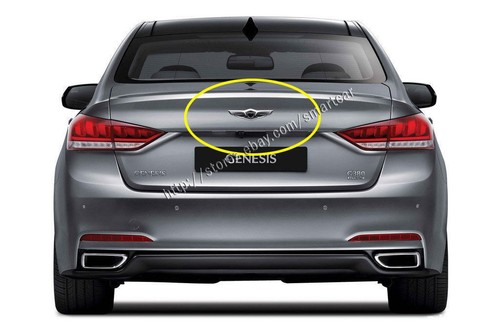 Trunk lid Wing emblem badge fit 2015 2016 Hyundai Genesis 4-door Sedan - Picture 3 of 3