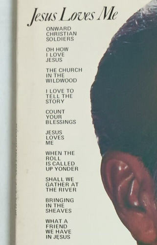 Tennessee Ernie Ford Jesus Loves Me Vinyl LP Record Album - Picture 2 of 11
