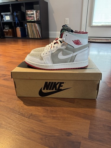 Size 9 - Air Jordan 1 Zoom Comfort High Hare - Picture 1 of 8