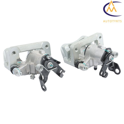 For Buick Regal Chevrolet Cadillac Pairs Rear Left Right Brake Caliper w/Bracket - Picture 4 of 10