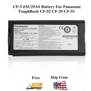 Genuine-OEM-CF-VZSU29AS-Battery-Panasonic-ToughBook-CF-52-CF-29-CF-51-CF-VZSU29