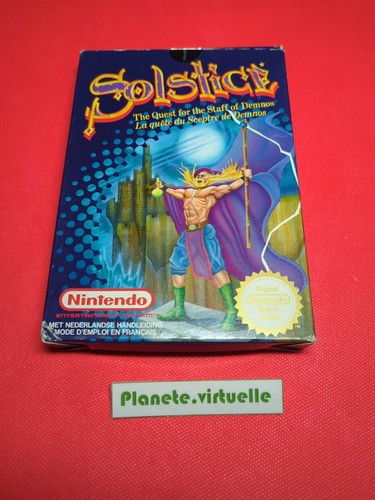 SOLSTICE NES NINTENDO FRA FAH🌟 - Bild 2 von 14